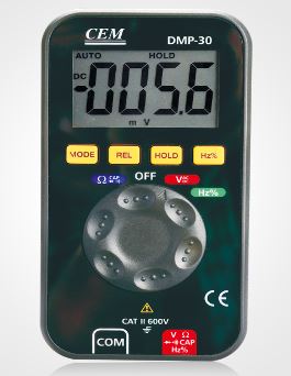 เครื่องมัลติมิเตอร์ดิจิตอล cem dmp-31